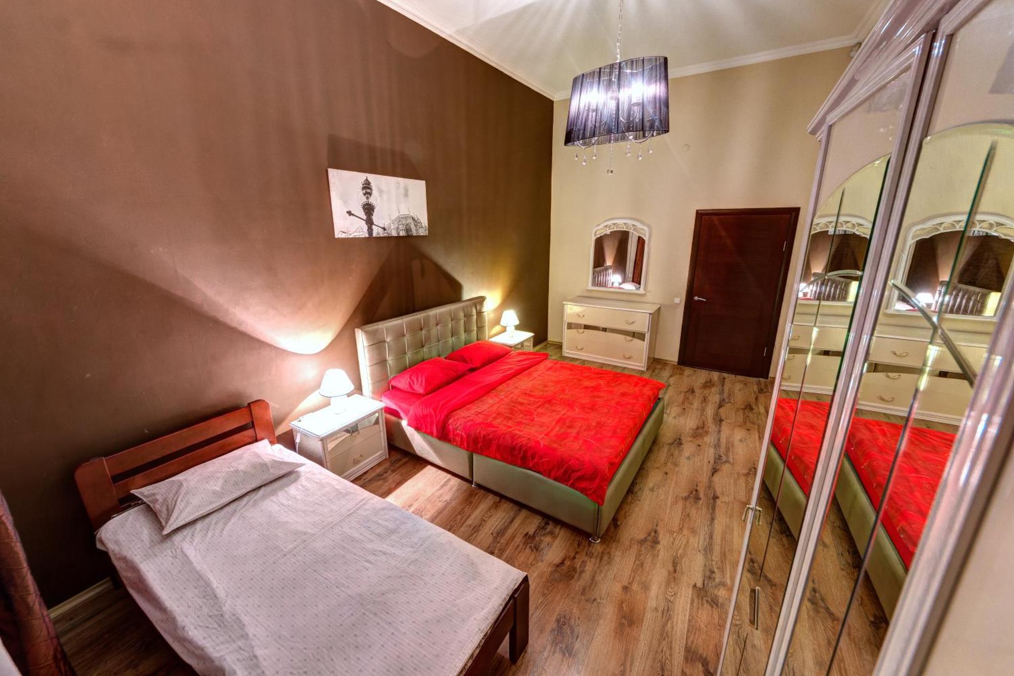 Apartment Saksahanskoho St, 78А Kiev Exterior foto